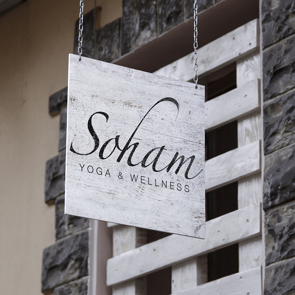 Soham Yoga [ Logo / Sign Design ]